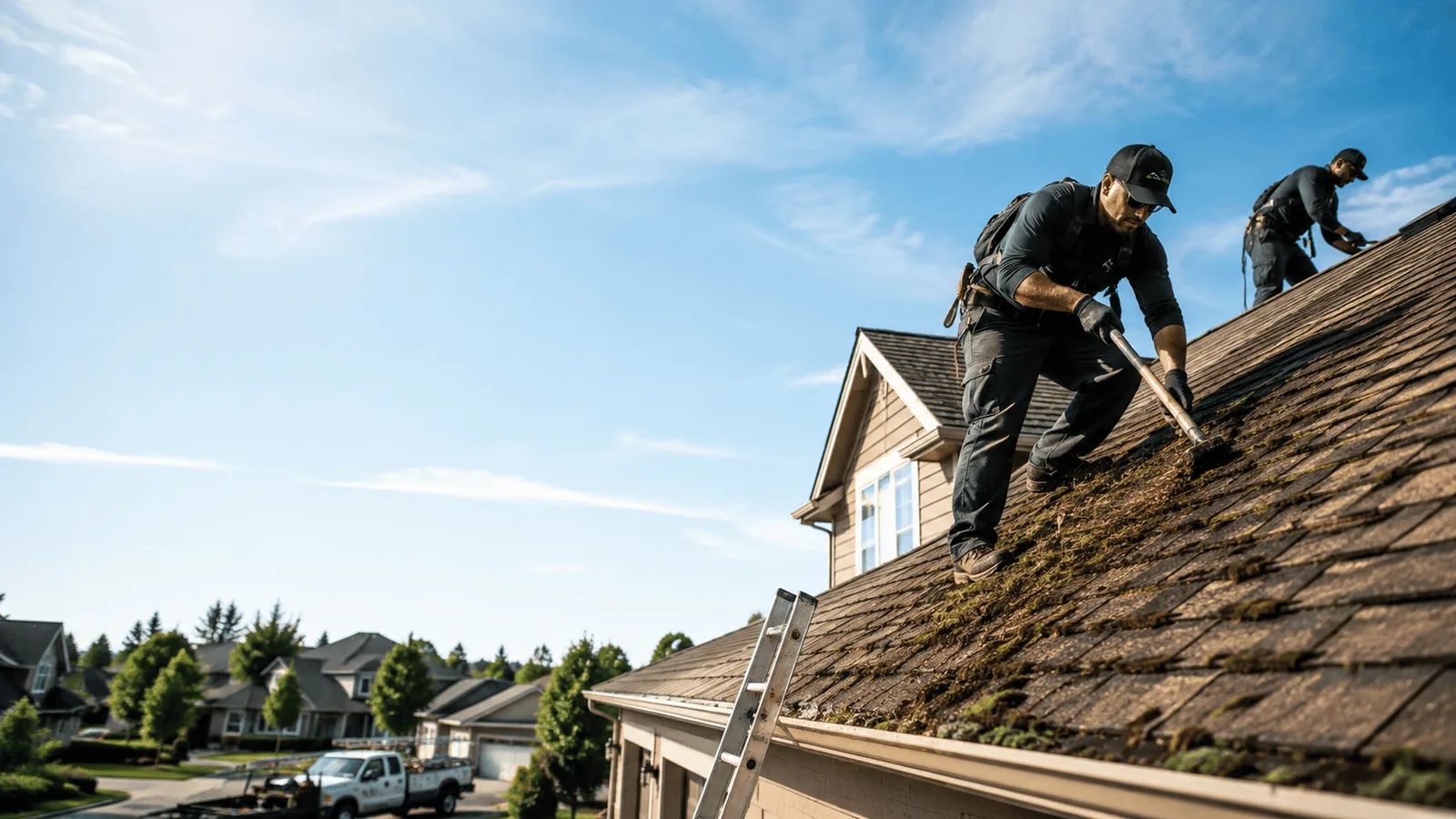 Roof Moss Removal in Campbell, MO near me